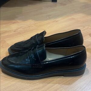 H&M Classic Black Women's Loafers